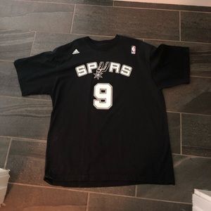 Spurs #9 t shirt